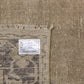 Turkish Oushak Vintage Rug, Area Rug 7x11, Handmade rug, Carpet rug, Wool Large Rug, Neutral rug, One of a kind, Living room rug, 9009
