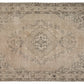 Turkish Neutral Rug, Vintage Rug, Area Rug, Beige Rug 6x9, Faded Rug, Muted Handmade Oushak Rug, Bedroom rug, Entryway rug, 8973