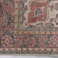 Oushak Rug, Anatolia Rug, Faded rug, Red rug, Turkish rug, Carpet rug, Area rug 7x11, Handmade rug,Turkey rug,Bohemian rug,Red,Blue,rug,8808