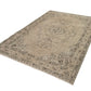 Turkish Neutral Rug, Vintage Rug, Area Rug, Beige Rug 6x9, Faded Rug, Muted Handmade Oushak Rug, Bedroom rug, Entryway rug, 8973