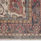 Oushak Rug, Anatolia Rug, Faded rug, Red rug, Turkish rug, Carpet rug, Area rug 7x11, Handmade rug,Turkey rug,Bohemian rug,Red,Blue,rug,8808
