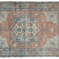 7x10 Turkish Oushak Vintage Rug, Handmade Area Carpet rug, Bedroom rug, Bohemian rug, Floor rug, Living room, Anatolia rug, 8967