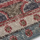 Oushak Rug, Anatolia Rug, Faded rug, Red rug, Turkish rug, Carpet rug, Area rug 7x11, Handmade rug,Turkey rug,Bohemian rug,Red,Blue,rug,8808