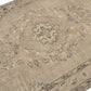 Turkish Neutral Rug, Vintage Rug, Area Rug, Beige Rug 6x9, Faded Rug, Muted Handmade Oushak Rug, Bedroom rug, Entryway rug, 8973