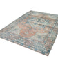7x10 Turkish Oushak Vintage Rug, Handmade Area Carpet rug, Bedroom rug, Bohemian rug, Floor rug, Living room, Anatolia rug, 8967