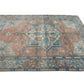 7x10 Turkish Oushak Vintage Rug, Handmade Area Carpet rug, Bedroom rug, Bohemian rug, Floor rug, Living room, Anatolia rug, 8967