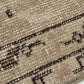 Turkish Neutral Rug, Vintage Rug, Area Rug, Beige Rug 6x9, Faded Rug, Muted Handmade Oushak Rug, Bedroom rug, Entryway rug, 8973