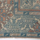 7x10 Turkish Oushak Vintage Rug, Handmade Area Carpet rug, Bedroom rug, Bohemian rug, Floor rug, Living room, Anatolia rug, 8967