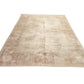 Muted Oushak Rug, Vintage Turkish Oushak Rug, 7x10 Turkish Rug, Beige Rug, Antique rug, Old Rug, Handmade rug,Area rug 7x10,Neutral rug,8965