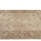 Muted Oushak Rug, Vintage Turkish Oushak Rug, 7x10 Turkish Rug, Beige Rug, Antique rug, Old Rug, Handmade rug,Area rug 7x10,Neutral rug,8965