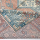 7x10 Turkish Oushak Vintage Rug, Handmade Area Carpet rug, Bedroom rug, Bohemian rug, Floor rug, Living room, Anatolia rug, 8967