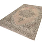 Faded Rug, Area Rug, Turkish Rug, Oushak Rug, Vintage Rug, Handmade rug, 7x11 Rug, Muted rug, Pastel Rug, Living room rug, Anatolia rug,8963