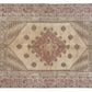 Turkish Rug Neutral 7x11, Vintage Oushak Rug, Large Area Rug, Handmade Wool Carpet rug, Anatolia Faded Rug, One of a kind rug, Home Rug,8961