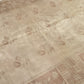 Muted Oushak Rug, Vintage Turkish Oushak Rug, 7x10 Turkish Rug, Beige Rug, Antique rug, Old Rug, Handmade rug,Area rug 7x10,Neutral rug,8965