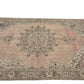 Faded Rug, Area Rug, Turkish Rug, Oushak Rug, Vintage Rug, Handmade rug, 7x11 Rug, Muted rug, Pastel Rug, Living room rug, Anatolia rug,8963