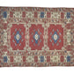 Orient Oushak Rug, Small Area Rug, 5x6 Rug, Vintage Turkish Oushak Rug, Anatolia Carpet rug, Handmade Wool Rug Made in Turkey 1970's , 8954