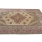 Turkish Rug Neutral 7x11, Vintage Oushak Rug, Large Area Rug, Handmade Wool Carpet rug, Anatolia Faded Rug, One of a kind rug, Home Rug,8961