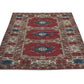 Orient Oushak Rug, Small Area Rug, 5x6 Rug, Vintage Turkish Oushak Rug, Anatolia Carpet rug, Handmade Wool Rug Made in Turkey 1970's , 8954