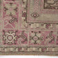 Turkish Rug Neutral 7x11, Vintage Oushak Rug, Large Area Rug, Handmade Wool Carpet rug, Anatolia Faded Rug, One of a kind rug, Home Rug,8961