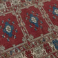 Orient Oushak Rug, Small Area Rug, 5x6 Rug, Vintage Turkish Oushak Rug, Anatolia Carpet rug, Handmade Wool Rug Made in Turkey 1970's , 8954