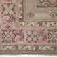 Turkish Rug Neutral 7x11, Vintage Oushak Rug, Large Area Rug, Handmade Wool Carpet rug, Anatolia Faded Rug, One of a kind rug, Home Rug,8961