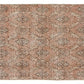 Boho Runner Rug, Orange Rug Runner, 3x11 Rug Runner, Turkish Oushak Vintage Runner Rug, Carpet Runner, Handmade Anatolia Runner Rug, 8946
