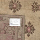 Turkish Rug Neutral 7x11, Vintage Oushak Rug, Large Area Rug, Handmade Wool Carpet rug, Anatolia Faded Rug, One of a kind rug, Home Rug,8961