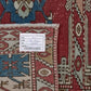 Orient Oushak Rug, Small Area Rug, 5x6 Rug, Vintage Turkish Oushak Rug, Anatolia Carpet rug, Handmade Wool Rug Made in Turkey 1970's , 8954