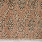 Boho Runner Rug, Orange Rug Runner, 3x11 Rug Runner, Turkish Oushak Vintage Runner Rug, Carpet Runner, Handmade Anatolia Runner Rug, 8946