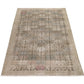 Faded Small Oushak Rug, Turkish Oushak Vintage Rug, Carpet Rug, Wool rug, Muted Rug, Small Vintage Rug, Neutral Rug, 3x6 Rug, 8936