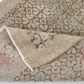 Faded Small Oushak Rug, Turkish Oushak Vintage Rug, Carpet Rug, Wool rug, Muted Rug, Small Vintage Rug, Neutral Rug, 3x6 Rug, 8936