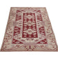 Turkish Rug, Area Rug, Vintage Rug, Bohemian rug, Geometric rug, 3x5 Rug, Handmade rug, Anatolia rug, Bedroom rug, One of a kind rug, 8922