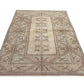 Neutral Oushak Rug, Turkish Rug Area, Vintage Rug Beige, 5x8 Rug, Handmade Anatolia Rug, Carpet rug, Muted Beige Faded Turkish Rug, 8873
