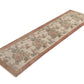 Runner Rug 3x9, Turkish Runner, Oushak Runner, Vintage Runner, Carpet runner, Rug Runner, Hallway Rug,Kitchen rug,Runner rug,Turkey rug,8923