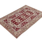 Turkish Rug, Area Rug, Vintage Rug, Bohemian rug, Geometric rug, 3x5 Rug, Handmade rug, Anatolia rug, Bedroom rug, One of a kind rug, 8922