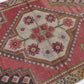 Anatolia Small Oushak Rug, Turkish Rug, 3x6 Rug, Carpet rug, Area rug, Vintage Rug, Unique rug, Oushak Carpet, Kid room rug, 8926