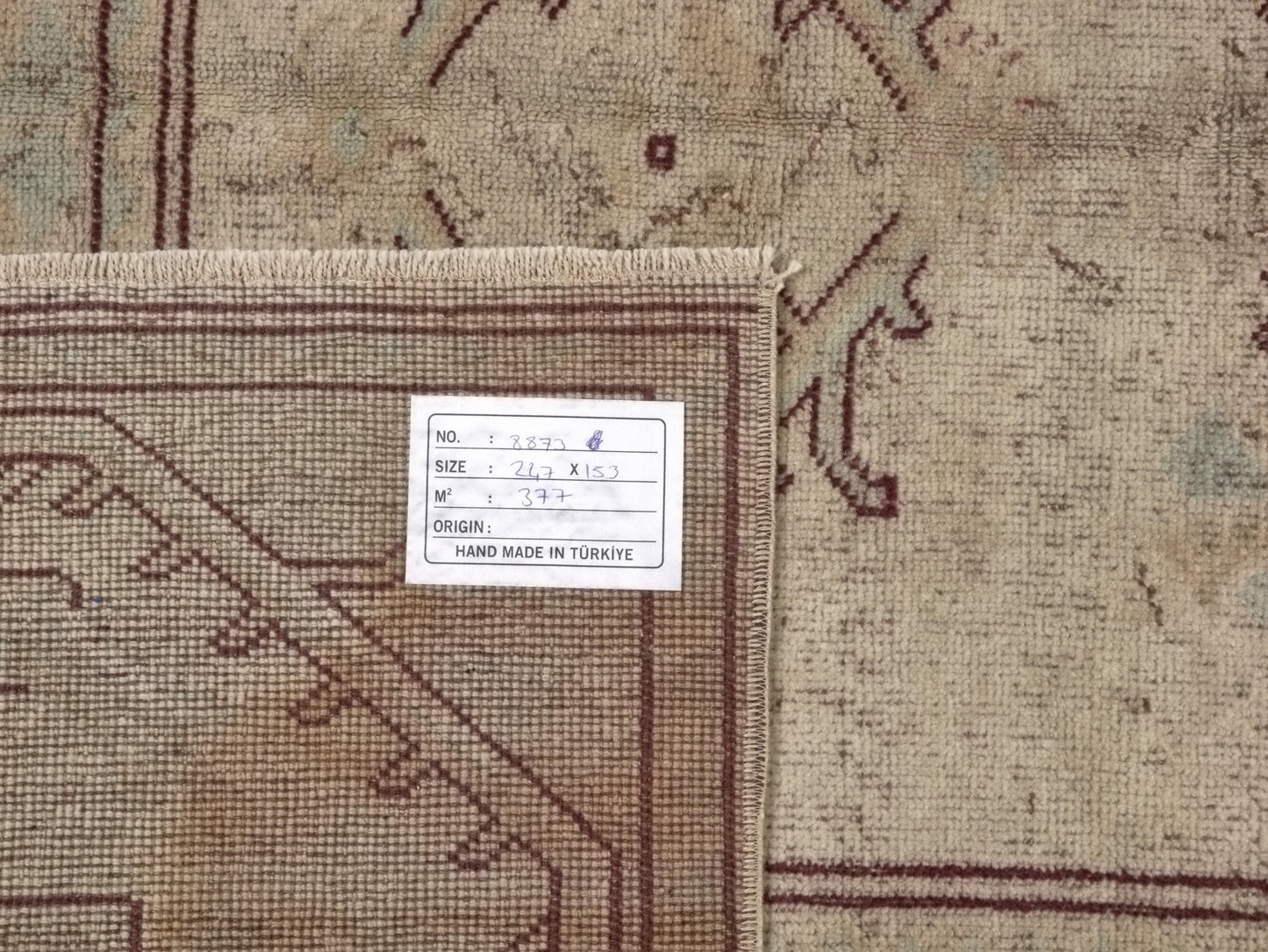Neutral Oushak Rug, Turkish Rug Area, Vintage Rug Beige, 5x8 Rug, Handmade Anatolia Rug, Carpet rug, Muted Beige Faded Turkish Rug, 8873