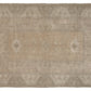 Muted Oushak Rug, Vintage Turkish Oushak Rug, 6x9 Turkish Rug, Beige Rug, Antique rug, Old Rug, Handmade rug, Area rug 6x9, Neutral rug,8815