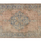 Oushak Rug, Anatolia Rug, Faded rug, Muted rug, Turkish rug, Carpet rug, Area rug 4x7, Handmade rug, Turkey rug,Bohemian rug,Pastel rug,8808