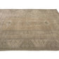 Muted Oushak Rug, Vintage Turkish Oushak Rug, 6x9 Turkish Rug, Beige Rug, Antique rug, Old Rug, Handmade rug, Area rug 6x9, Neutral rug,8815