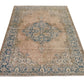 Oushak Rug, Anatolia Rug, Faded rug, Muted rug, Turkish rug, Carpet rug, Area rug 4x7, Handmade rug, Turkey rug,Bohemian rug,Pastel rug,8808