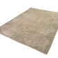 Muted Oushak Rug, Vintage Turkish Oushak Rug, 6x9 Turkish Rug, Beige Rug, Antique rug, Old Rug, Handmade rug, Area rug 6x9, Neutral rug,8815