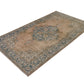 Oushak Rug, Anatolia Rug, Faded rug, Muted rug, Turkish rug, Carpet rug, Area rug 4x7, Handmade rug, Turkey rug,Bohemian rug,Pastel rug,8808