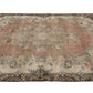 Area Rug 7x10, Turkish Vintage Rug, Oushak Carpet Rug, Neutral Handmade Rug, Living room rug, Turkey rug, Mid-Century Old Vintage Rug, 8811