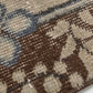 Area Rug 7x10, Turkish Vintage Rug, Oushak Carpet Rug, Neutral Handmade Rug, Living room rug, Turkey rug, Mid-Century Old Vintage Rug, 8811