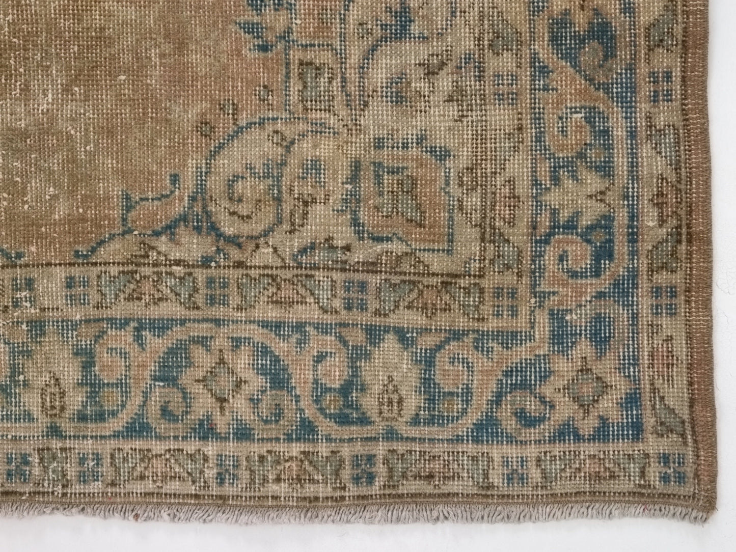 Oushak Rug, Anatolia Rug, Faded rug, Muted rug, Turkish rug, Carpet rug, Area rug 4x7, Handmade rug, Turkey rug,Bohemian rug,Pastel rug,8808