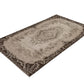 Turkish Vintage Carpet Rug, Handmade Oushak Rug, Beige Brown Area 4x7 Rug, Bedroom rug, Ethnic Rug, Unique Anatolia rug, Turkey rug,8806