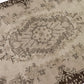 Turkish Vintage Carpet Rug, Handmade Oushak Rug, Beige Brown Area 4x7 Rug, Bedroom rug, Ethnic Rug, Unique Anatolia rug, Turkey rug,8806