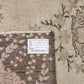 Turkish Vintage Carpet Rug, Handmade Oushak Rug, Beige Brown Area 4x7 Rug, Bedroom rug, Ethnic Rug, Unique Anatolia rug, Turkey rug,8806