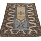Anatolia Turkish Rug, Oushak Rug, Small rug 3x5, Vintage Rug, Handmade Turkey Rug, One of a kind rug, Entryway rug, Kid room rug,8799